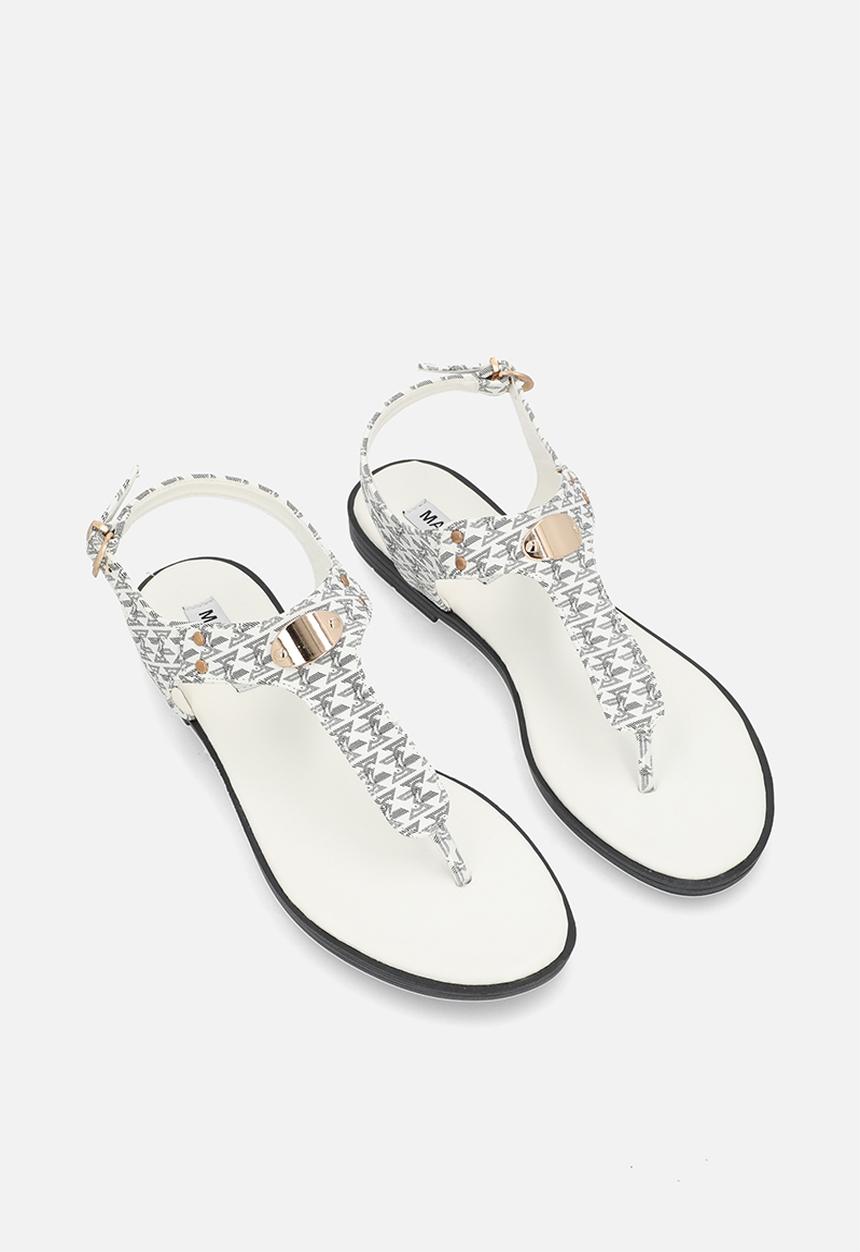 Madison® - Meredith slingback - white multi