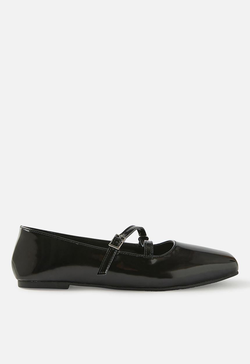 Cotton On - Frankie strappy ballet - black