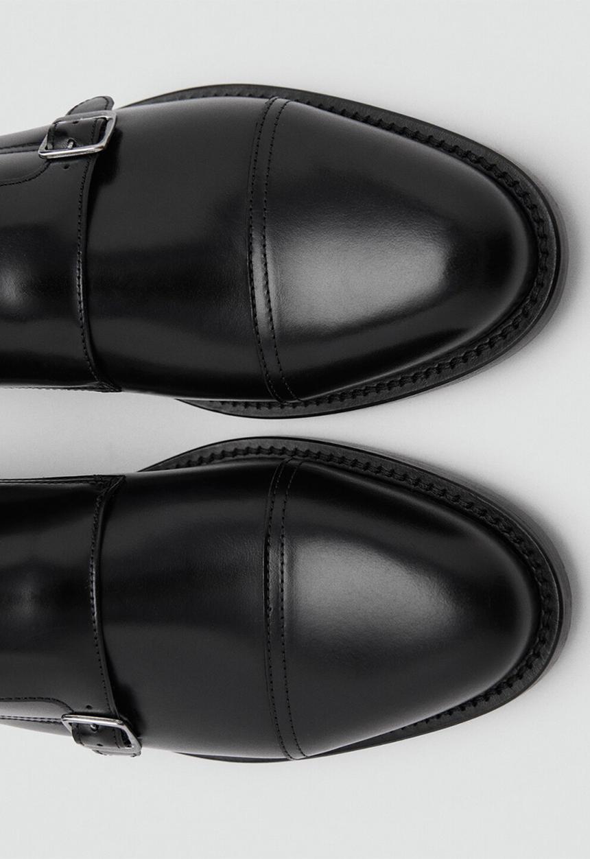 MANGO - Zapato venecimk -  black