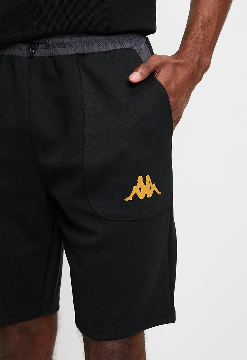 KAPPA - Kaizer Chiefs Mafio Am - Black