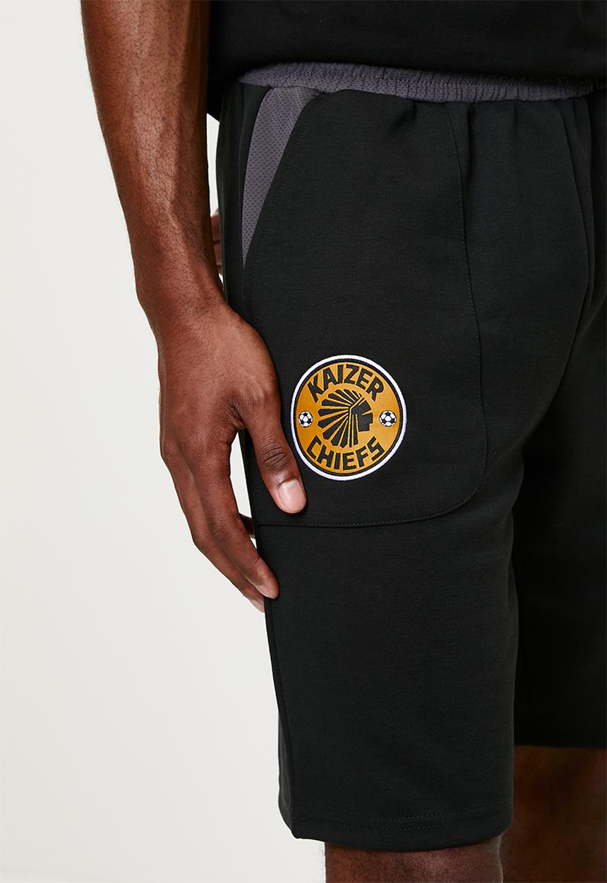 KAPPA - Kaizer Chiefs Mafio Am - Black