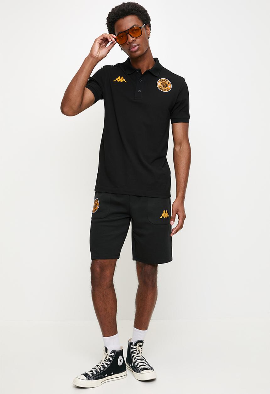 KAPPA - Kaizer Chiefs Mafio Am - Black