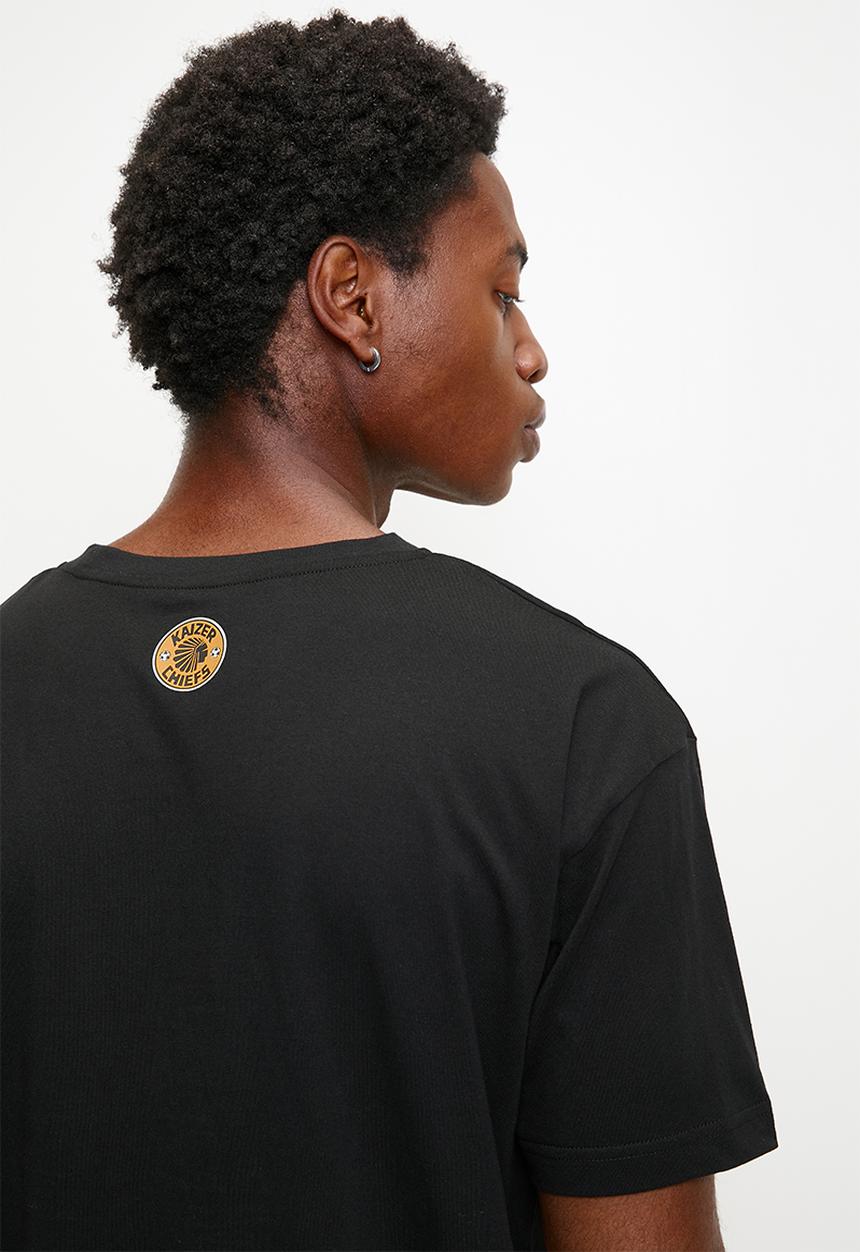 KAPPA - Kaizer Chiefs Amemod Am - Black