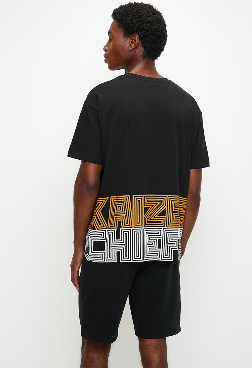 KAPPA - Kaizer Chiefs Ametod Am - Black
