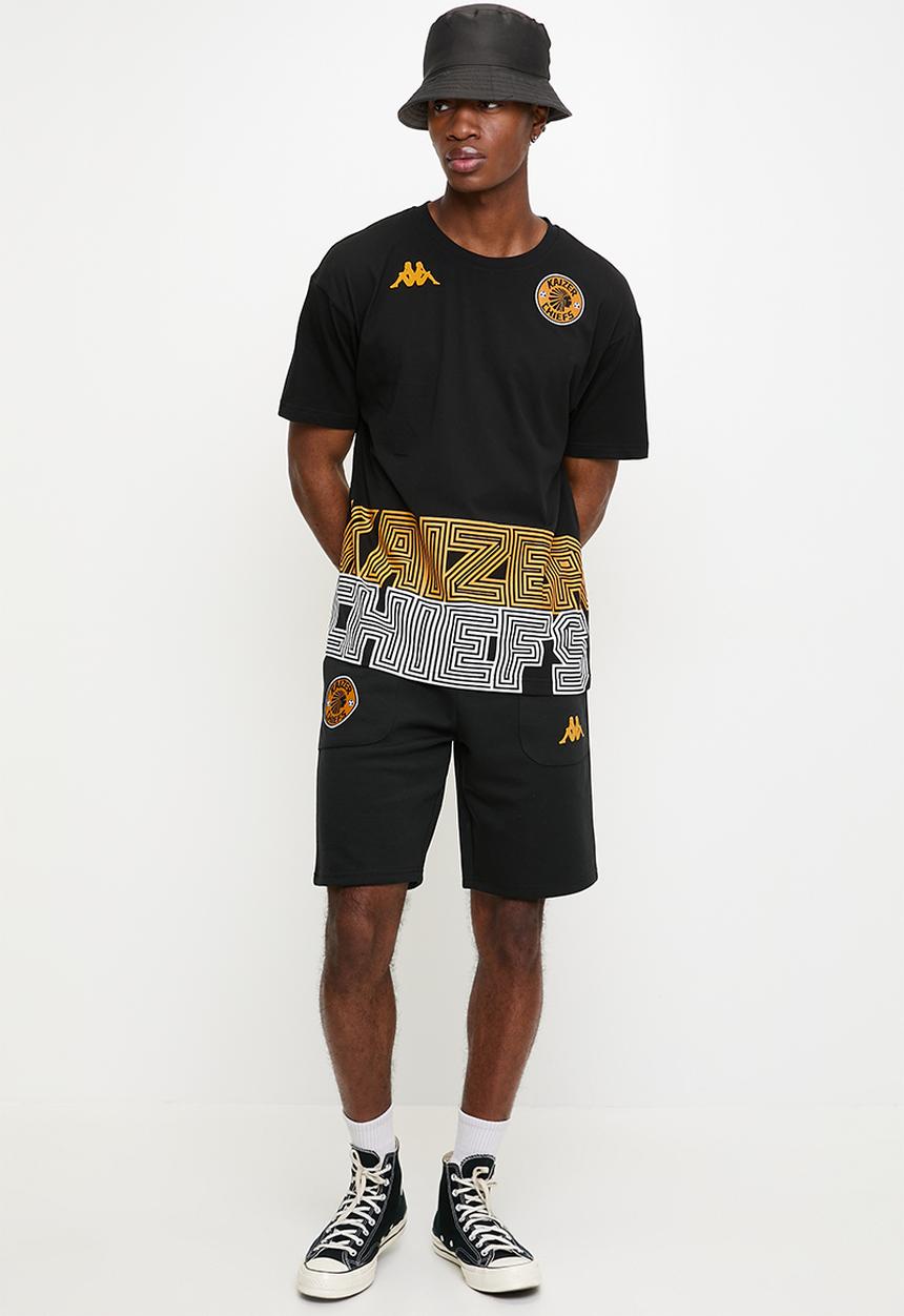KAPPA - Kaizer Chiefs Ametod Am - Black