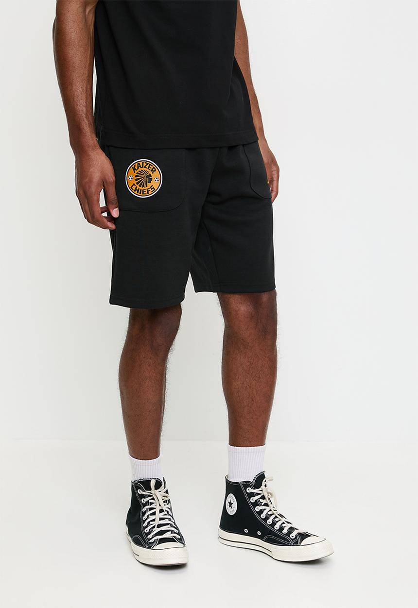 KAPPA - Kaizer Chiefs Mafio Am - Black
