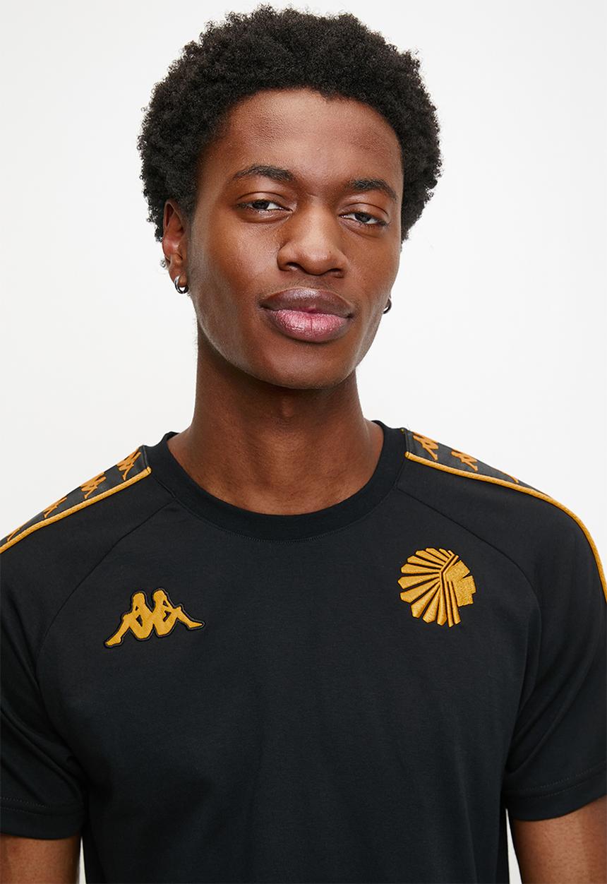 KAPPA - Kaizer Chiefs 222 Banda Coena Am - Black