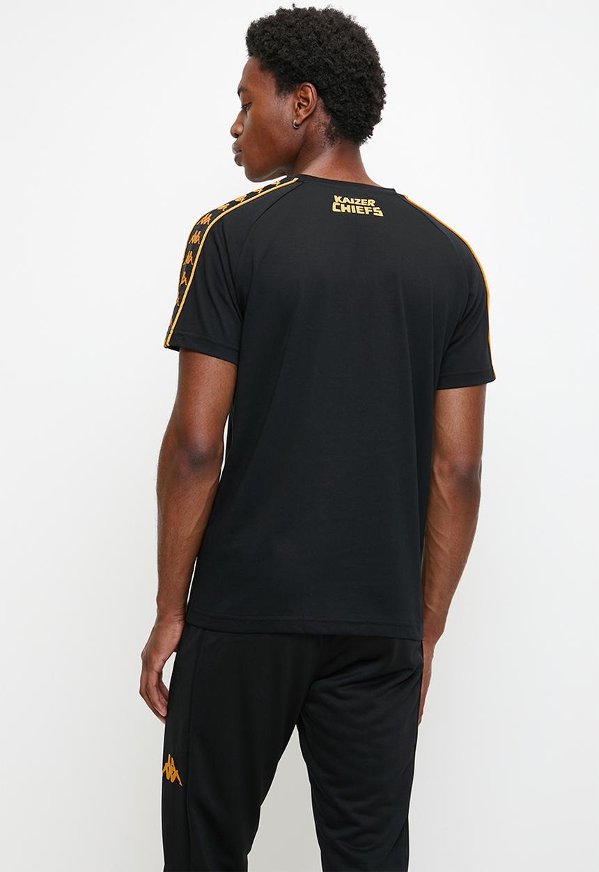KAPPA - Kaizer Chiefs 222 Banda Coena Am - Black