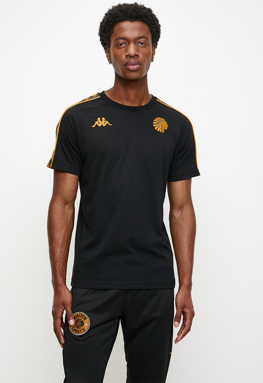 KAPPA - Kaizer Chiefs 222 Banda Coena Am - Black