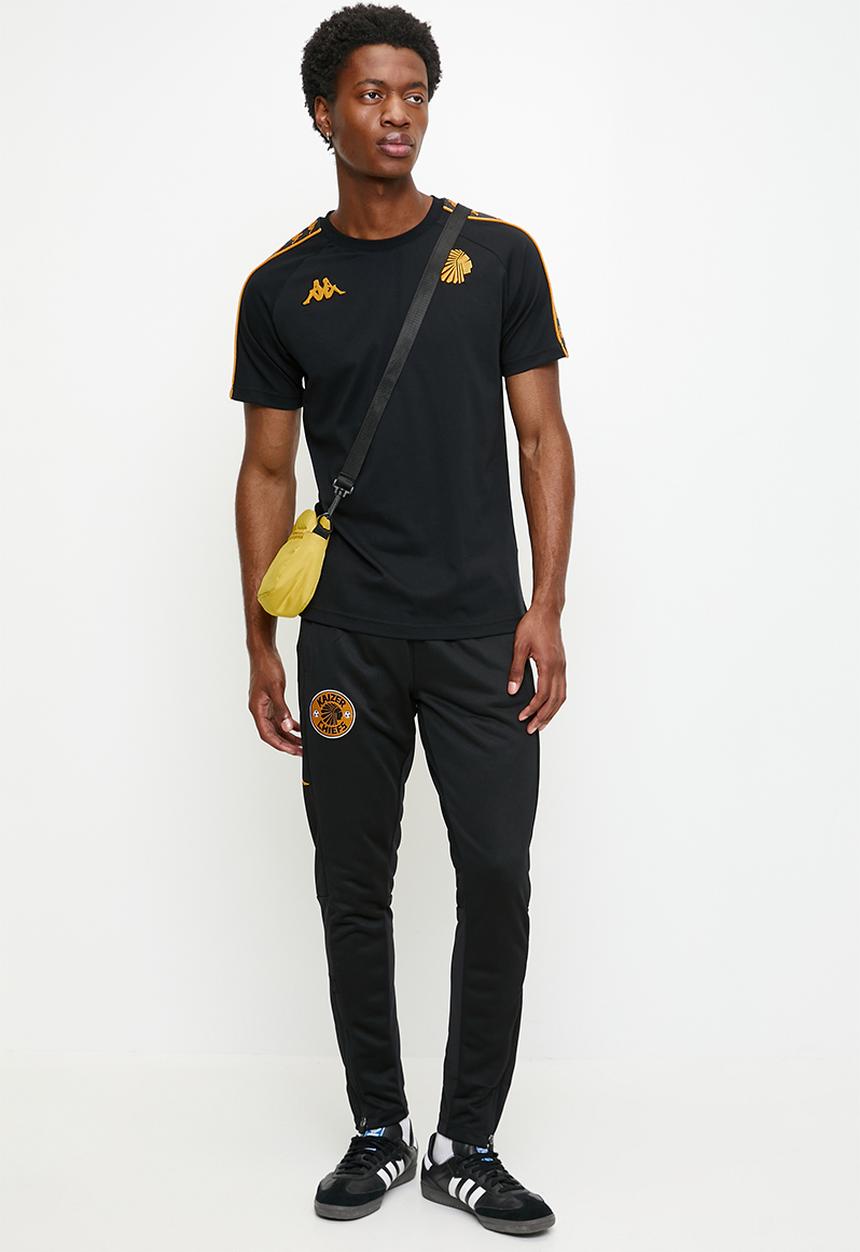 KAPPA - Kaizer Chiefs 222 Banda Coena Am - Black
