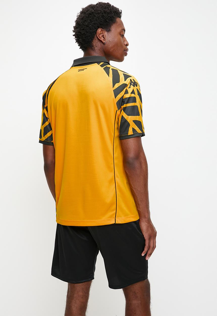 KAPPA - Kaizer Chiefs Kombat 2026 Am- Home Jsy - Yellow