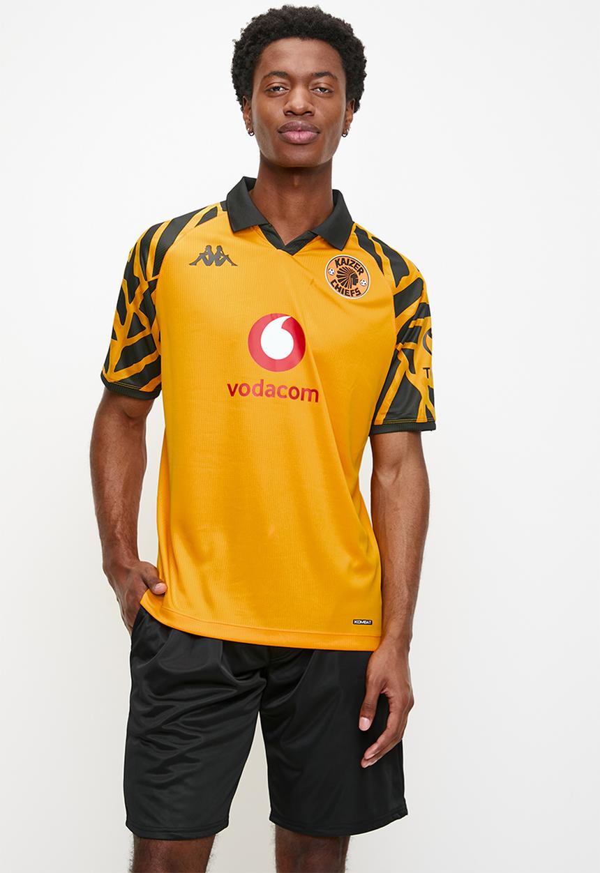 KAPPA - Kaizer Chiefs Kombat 2026 Am- Home Jsy - Yellow