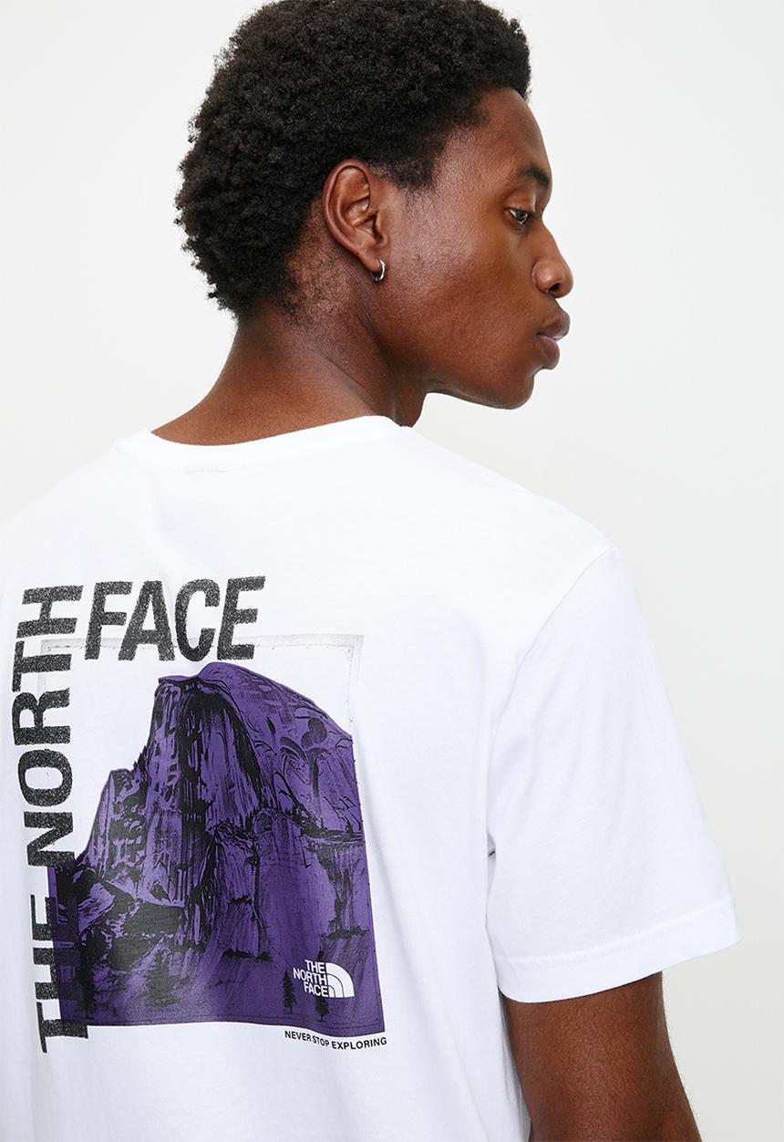 The North Face - Short sleeve Half Dome Photo Tee - Tnf White