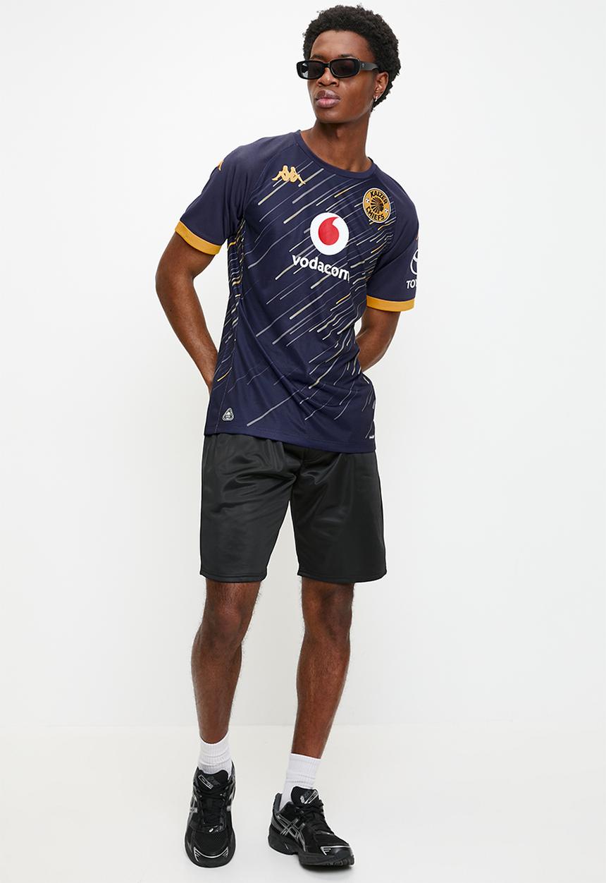 KAPPA - Kaizer Chiefs Mokibapre Pro Am Jsy - Blue & Yellow