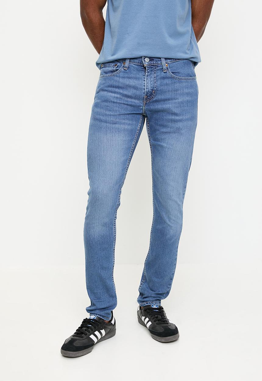 Levi’s® - Skinny taper za tuscany town adv - blue  