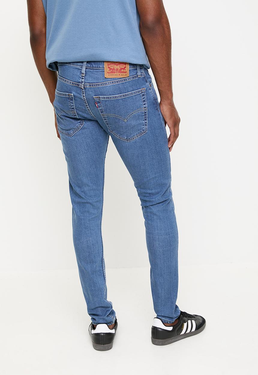Levi’s® - Skinny taper za tuscany town adv - blue  