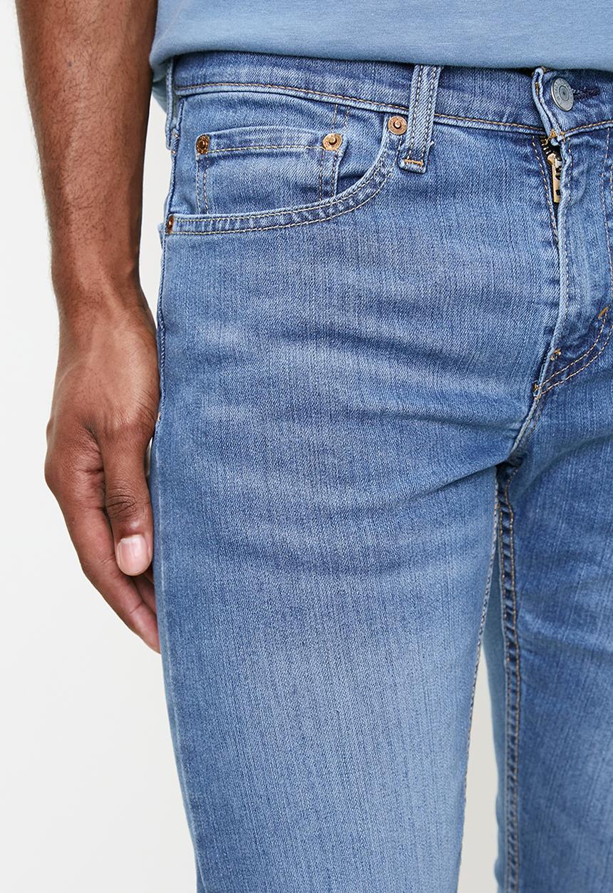 Levi’s® - Skinny taper za tuscany town adv - blue  