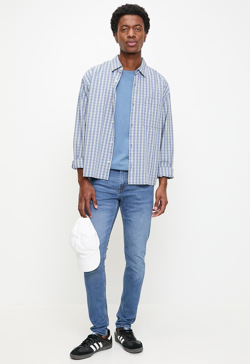 Levi’s® - Skinny taper za tuscany town adv - blue  