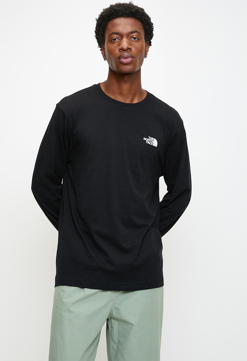 The North Face - M l/s simple dome tee - tnf black 
