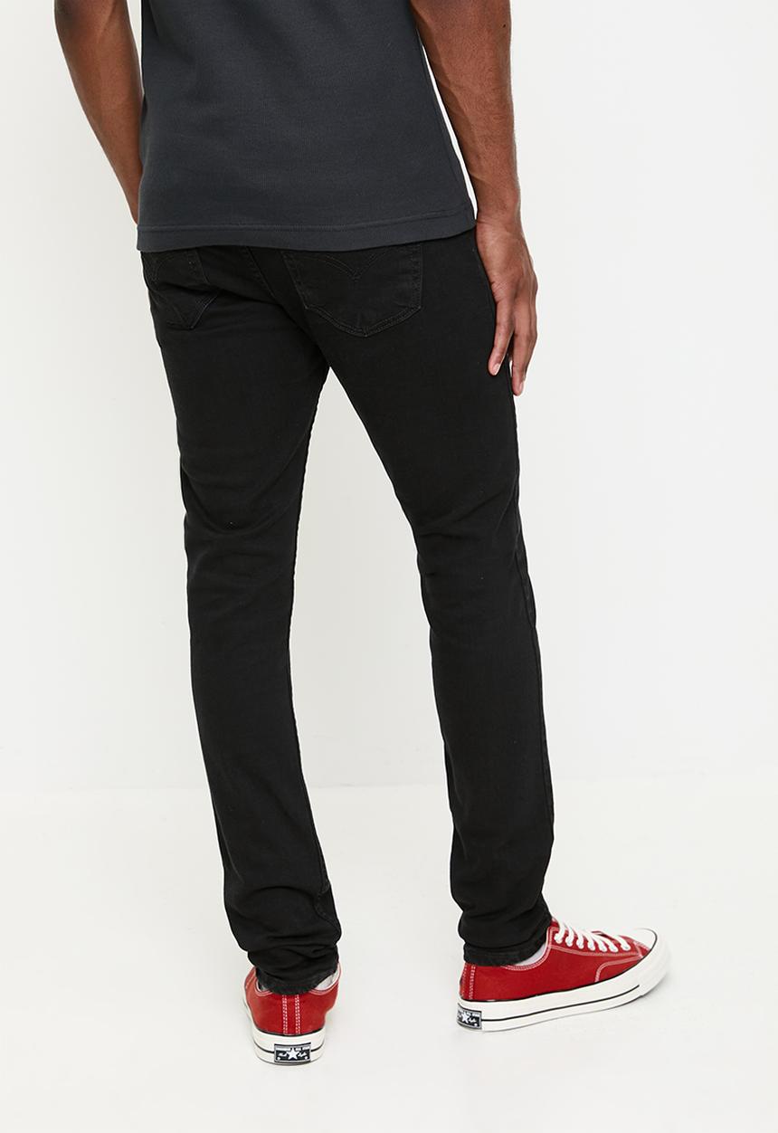Levi’s® - Skinny taper za native cali za - black 