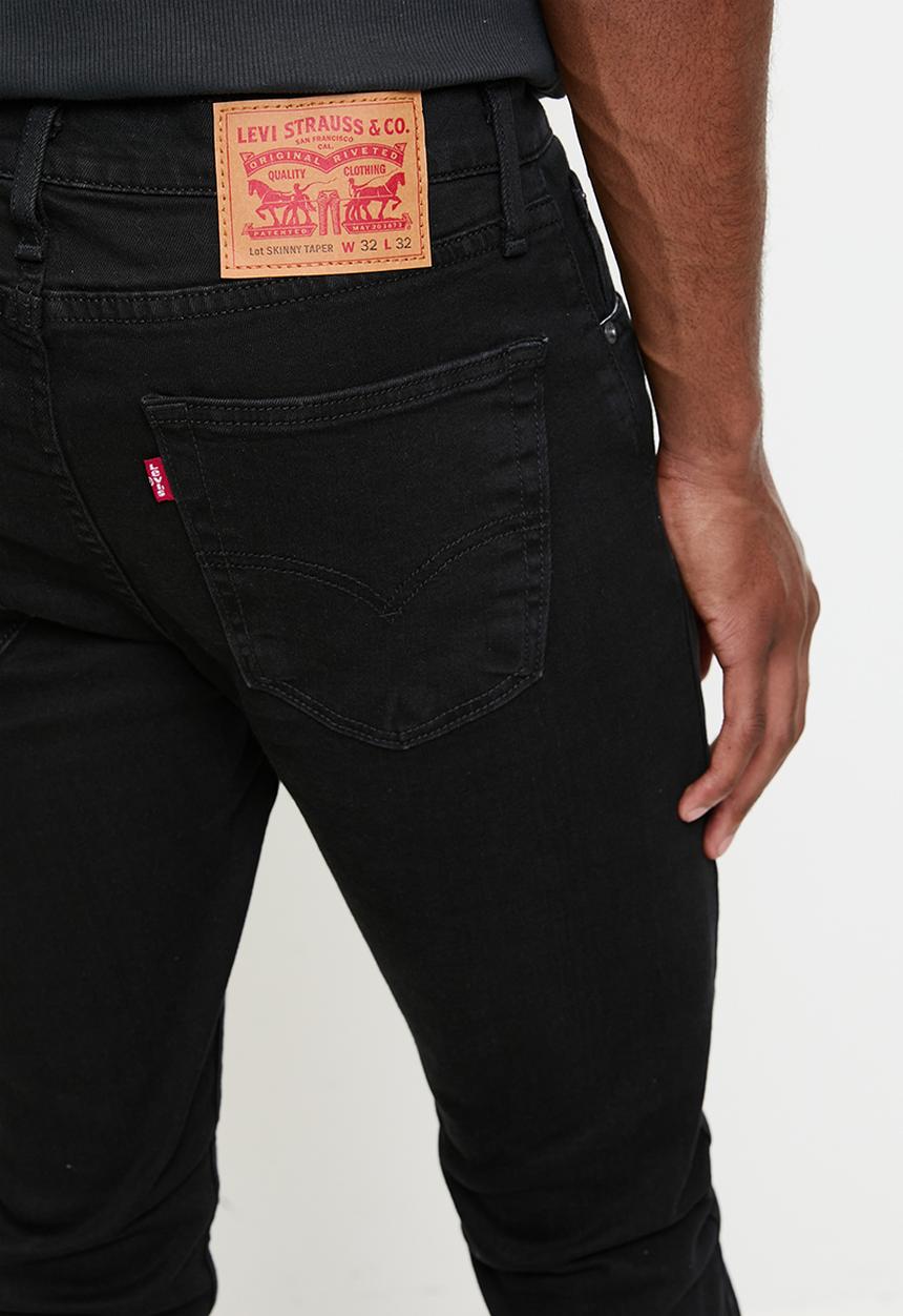 Levi’s® - Skinny taper za native cali za - black 