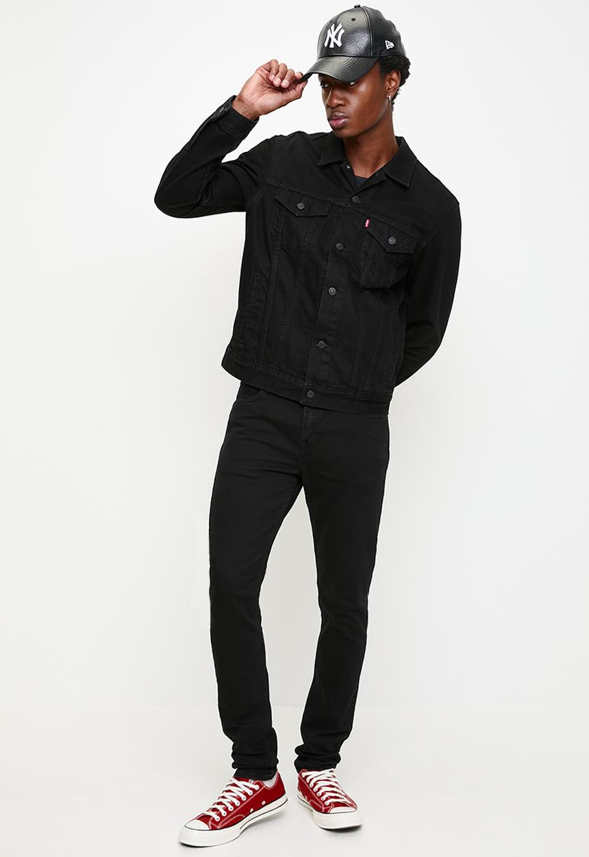 Levi’s® - Skinny taper za native cali za - black 