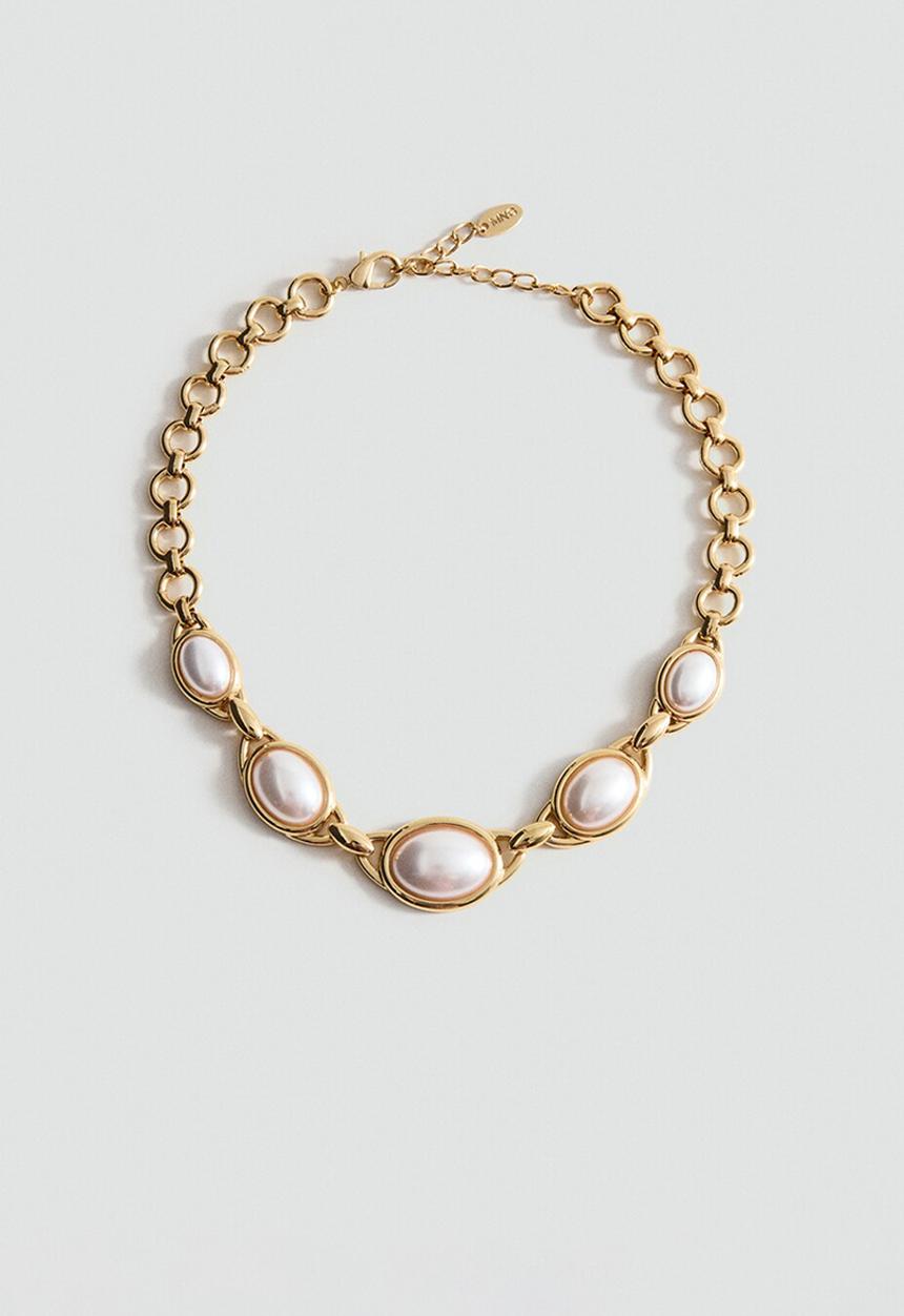 MANGO - Loretta necklace - gold