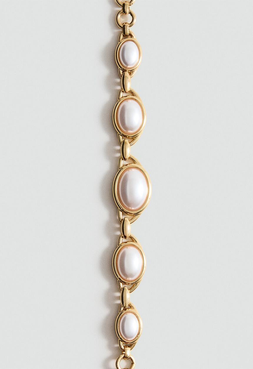 MANGO - Loretta necklace - gold