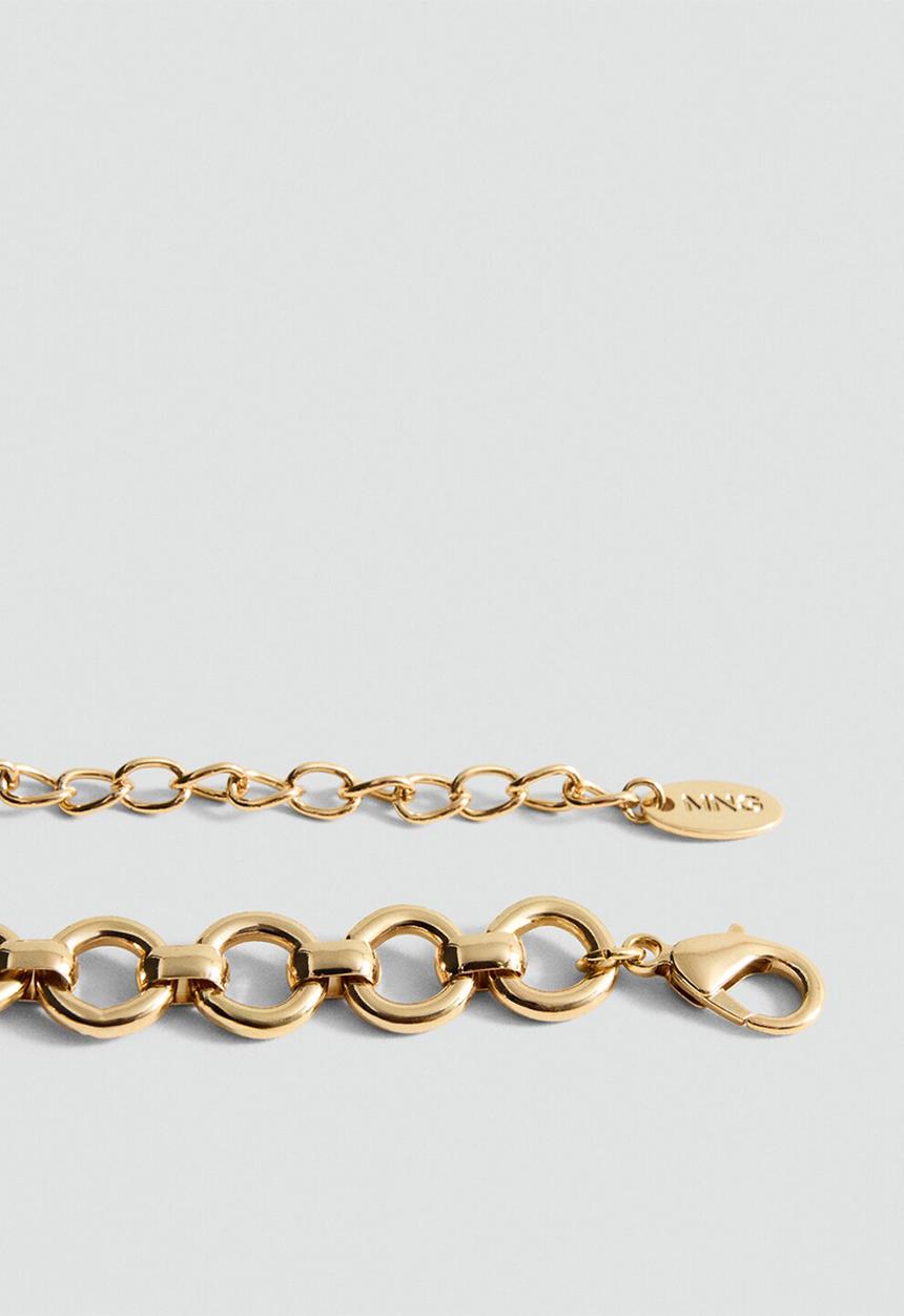 MANGO - Loretta necklace - gold