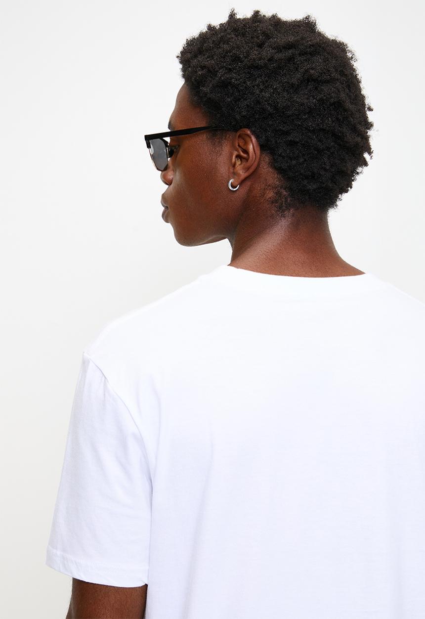 RVCA - Big rvca short sleeve - white