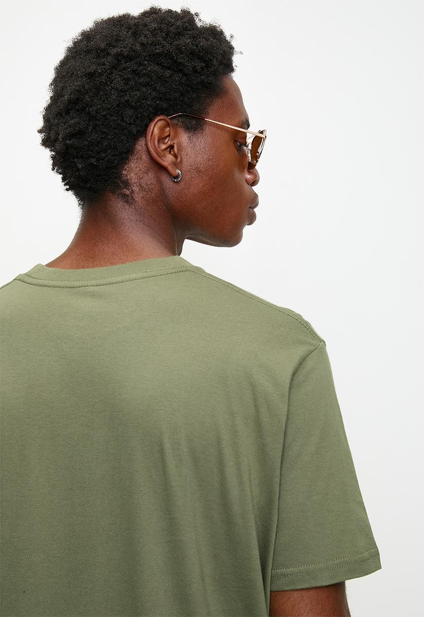 RVCA - Big rvca short sleeve - olive