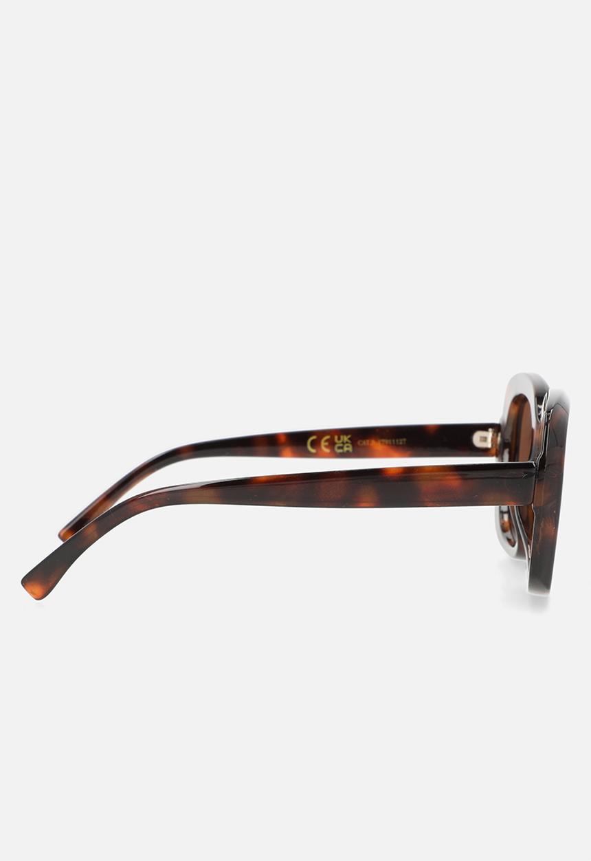 MANGO - Joy sunglasses - dark brown
