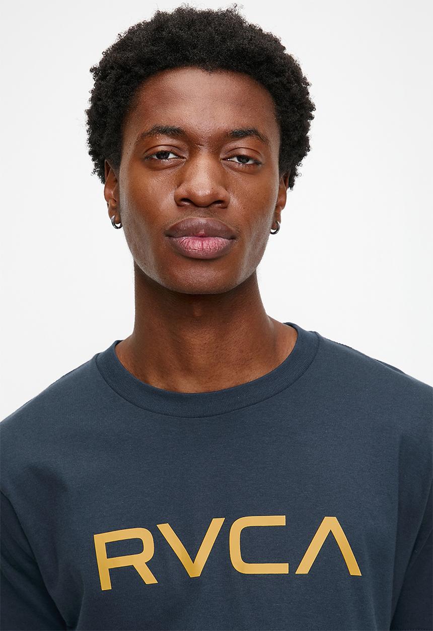 RVCA - Big RVCA short sleeve - navy 