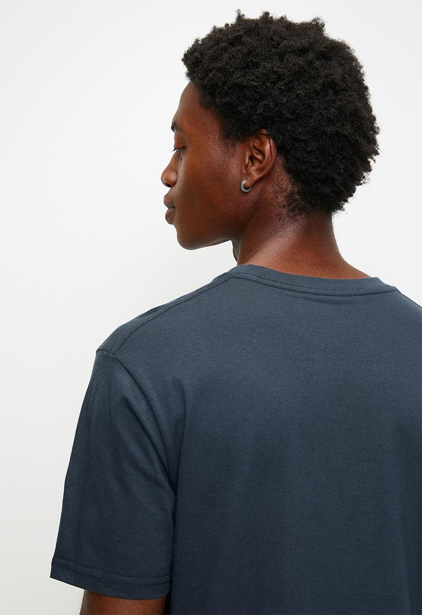 RVCA - Big RVCA short sleeve - navy 