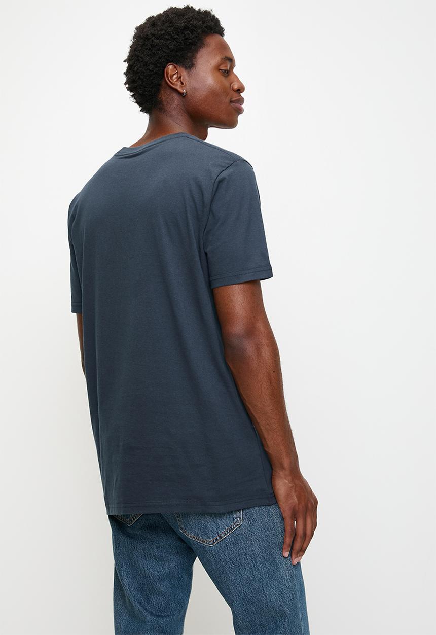 RVCA - Big RVCA short sleeve - navy 