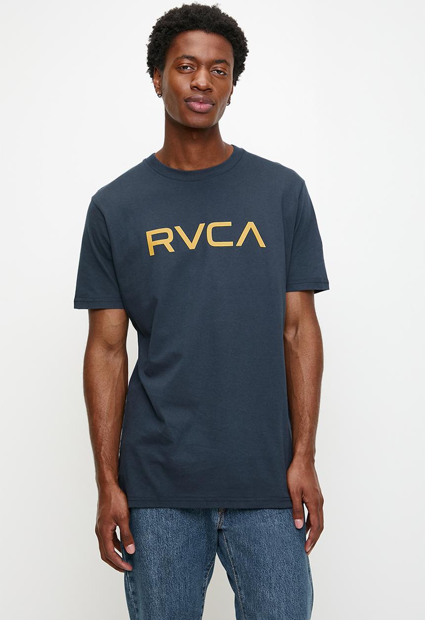 RVCA - Big RVCA short sleeve - navy 