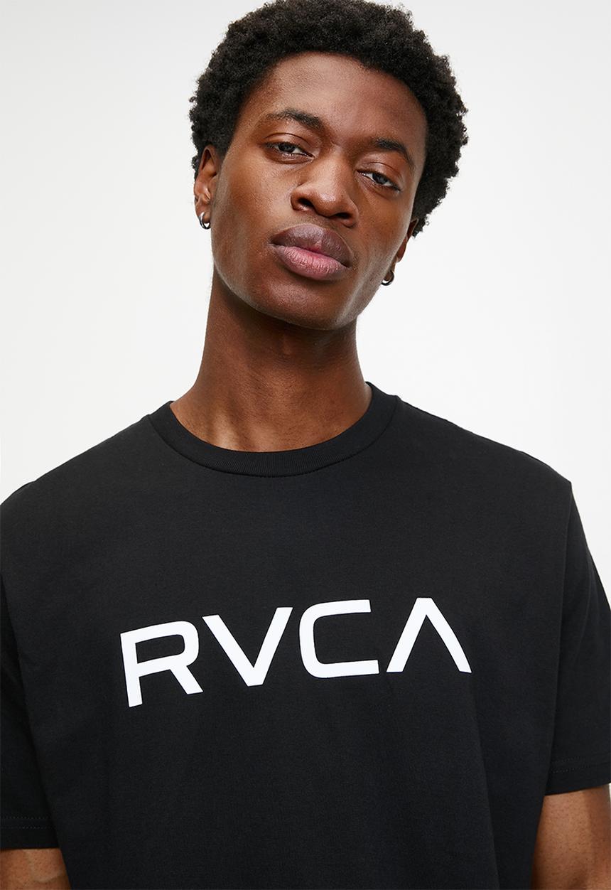 RVCA - Big RVCA short sleeve - black 