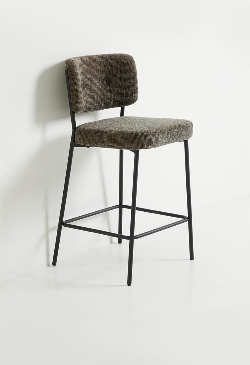 Sixth Floor - Bobby kitchen counter stool - charcoal