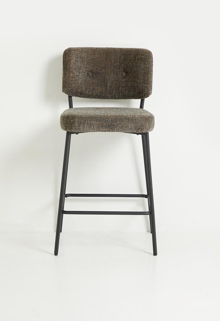 Sixth Floor - Bobby kitchen counter stool - charcoal