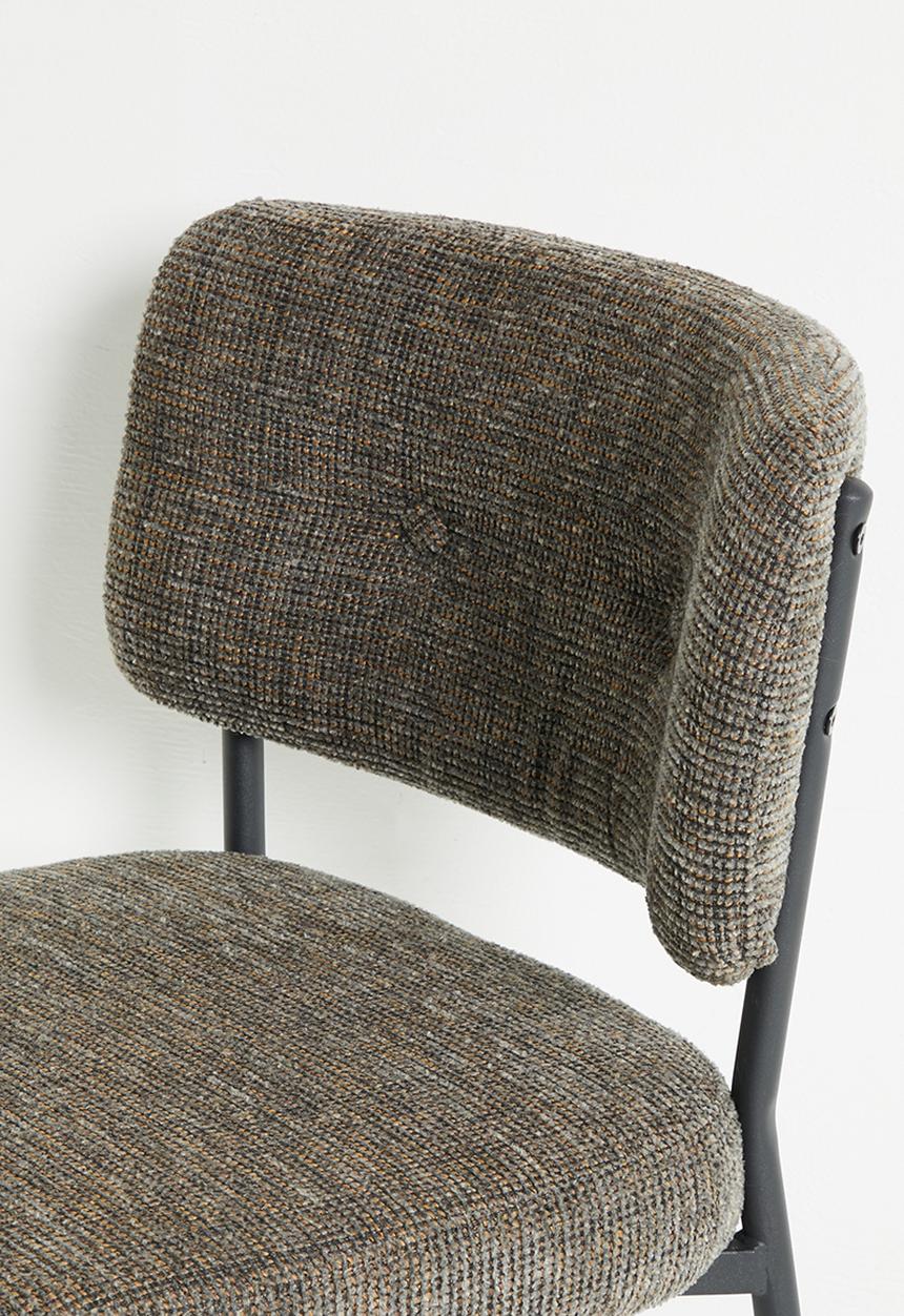Sixth Floor - Bobby kitchen counter stool - charcoal