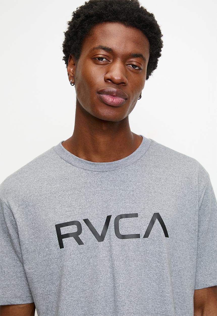 RVCA - Big RVCA short sleeve - grey