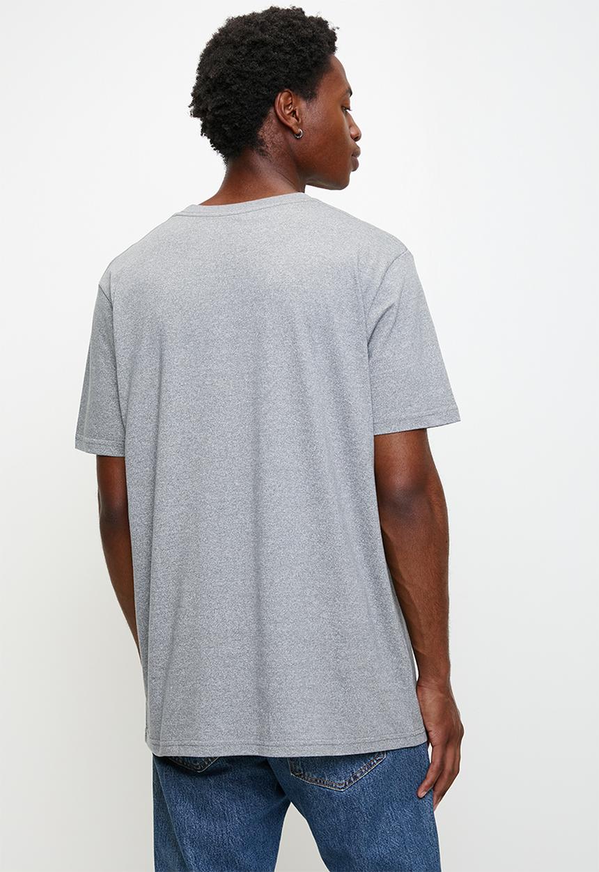 RVCA - Big RVCA short sleeve - grey