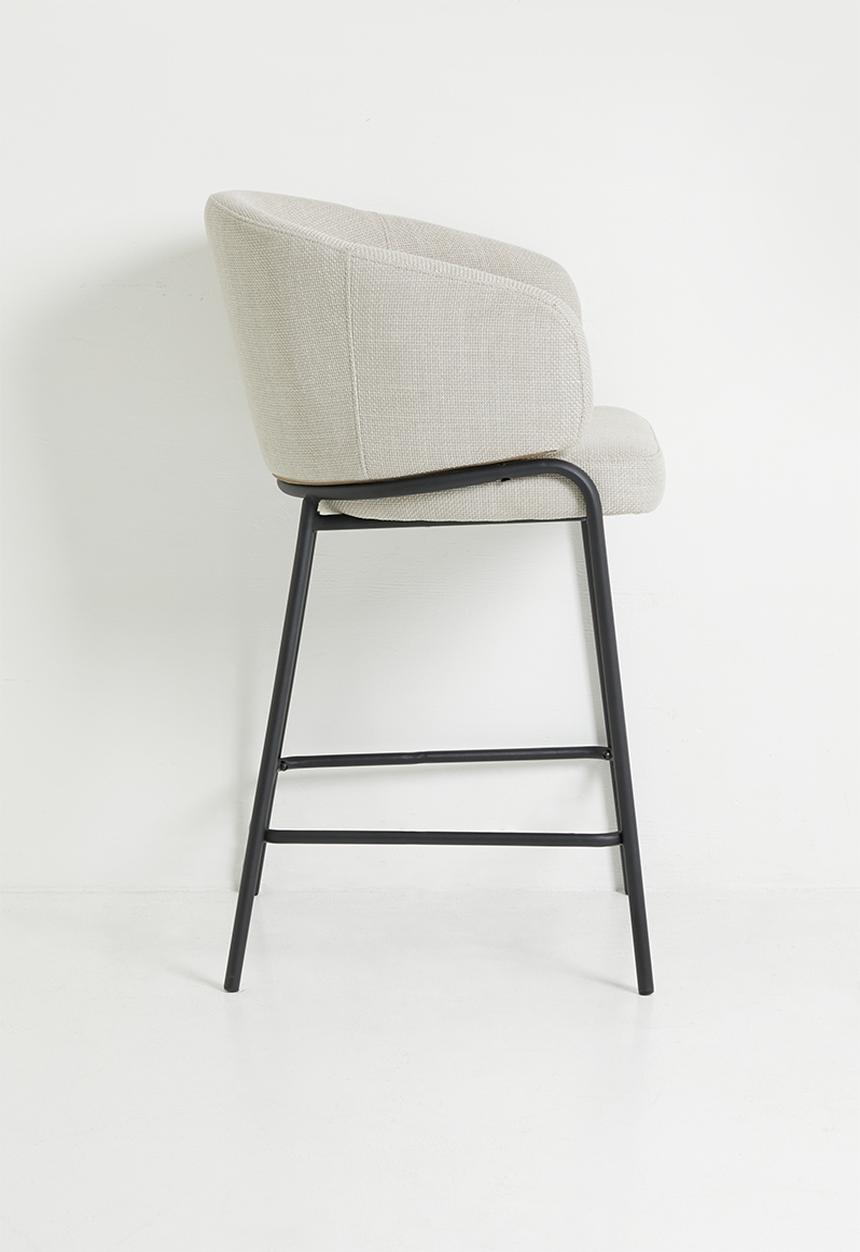 Sixth Floor - Aurora barstool - cloud
