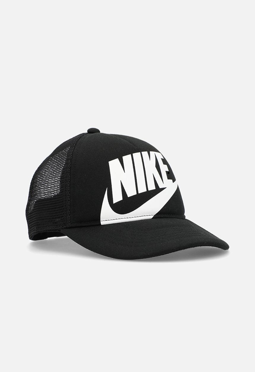 Nike - Nike rise trucker cap - black