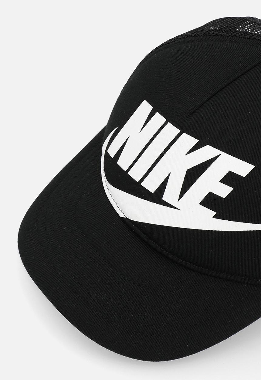 Nike - Nike rise trucker cap - black