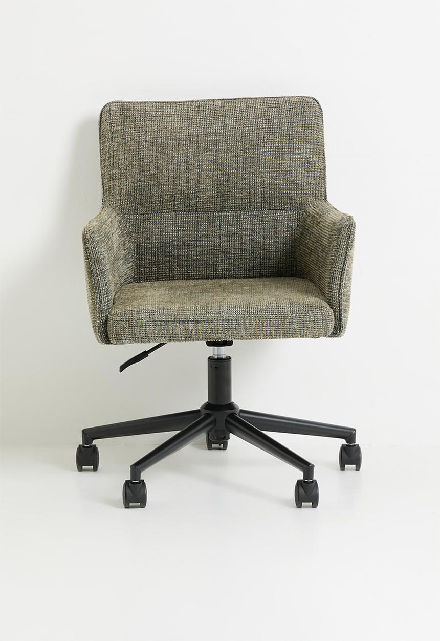 Sixth Floor - James office chair - green