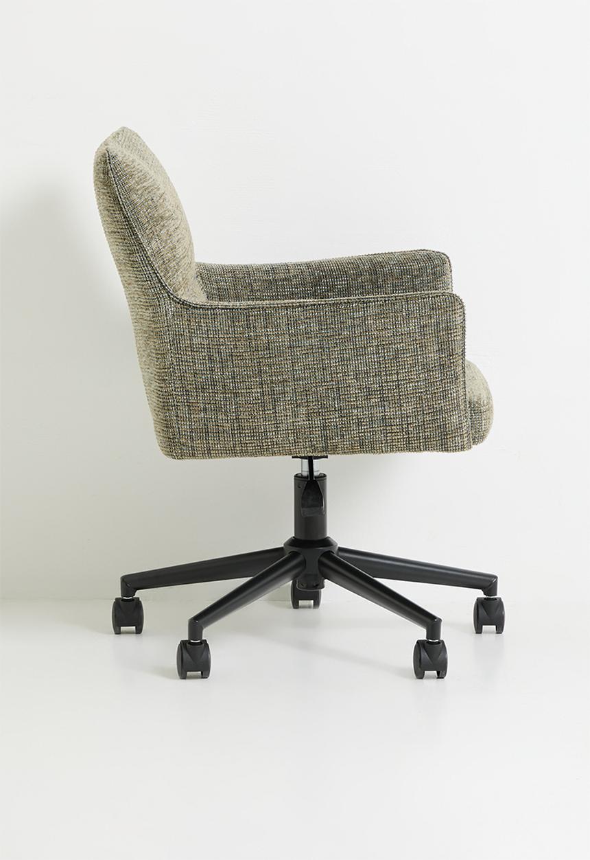 Sixth Floor - James office chair - green