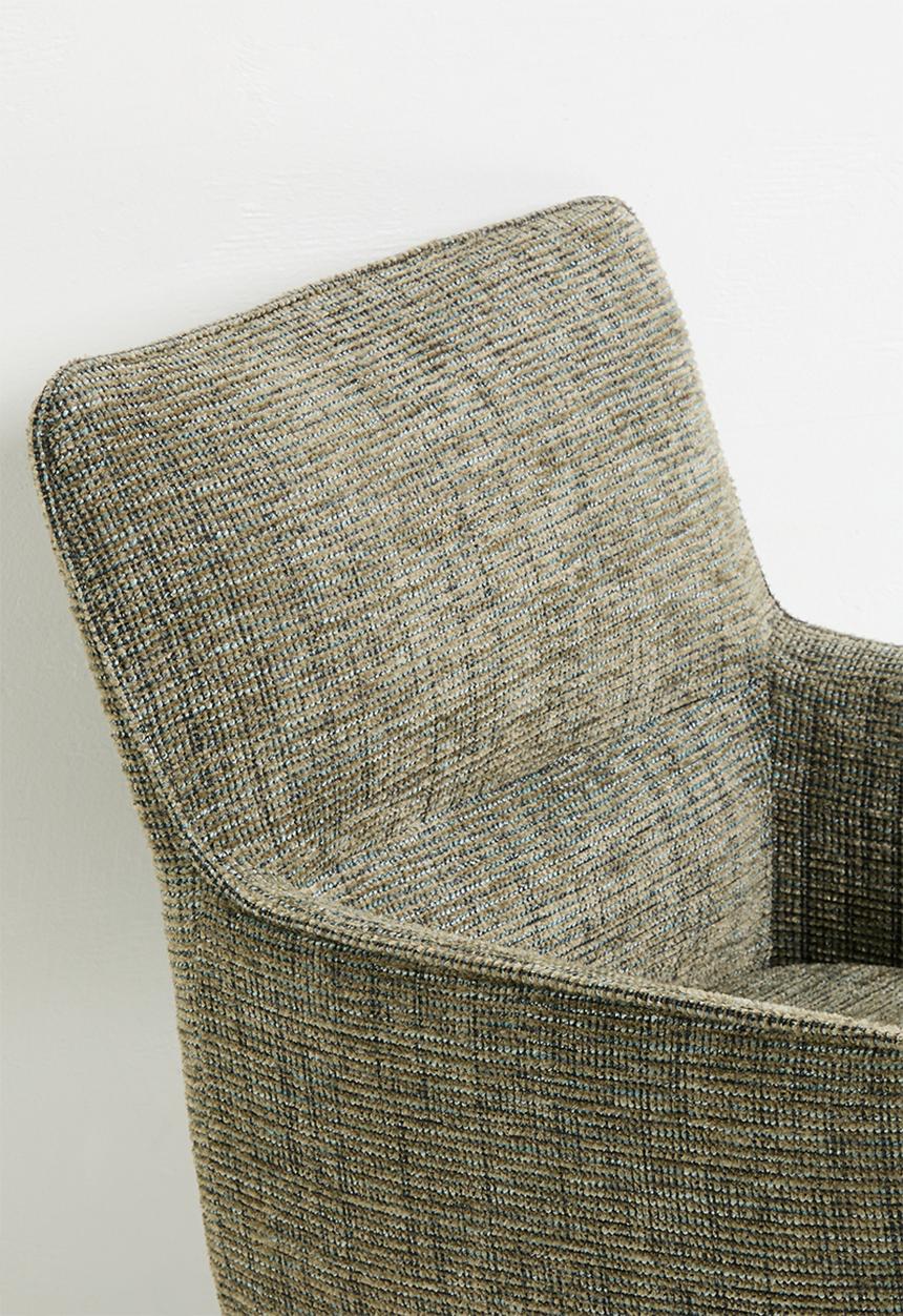 Sixth Floor - James office chair - green
