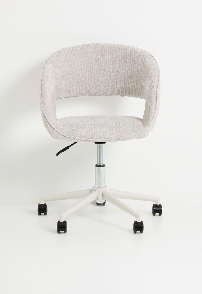 Sixth Floor - Holly office chairs - natural