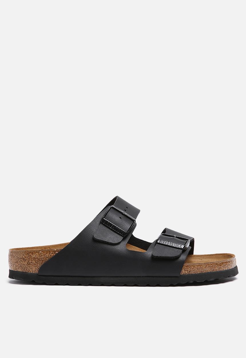 Birkenstock - Arizona birko-flor narrow - black